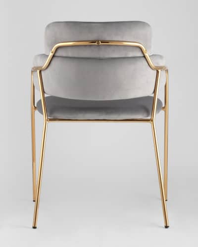 Купить Стул Полин светло-серый по низкой цене