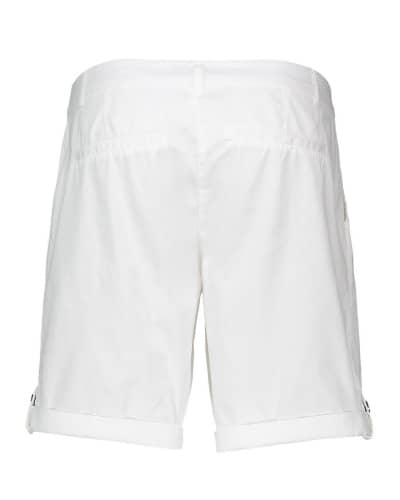 Купить Шорты-бермуды Piazza Italia белые по низкой цене