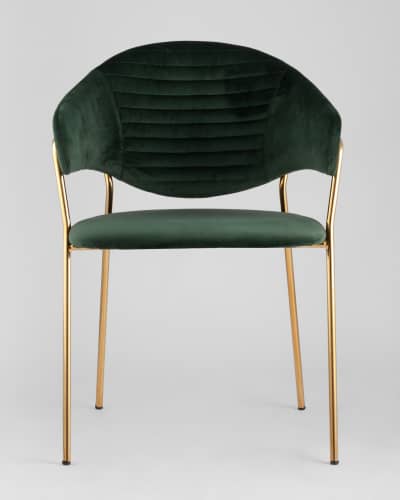 Купить Стул Эвита зеленый по низкой цене