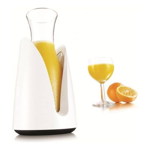 Купить Графин для быстрого охлаждения напитков TOMORROW'S KITCHEN, 1л, цвет белый по низкой цене