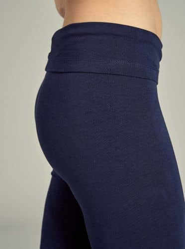 Купить Леггинсы Piazza Italia базовые, синие по низкой цене