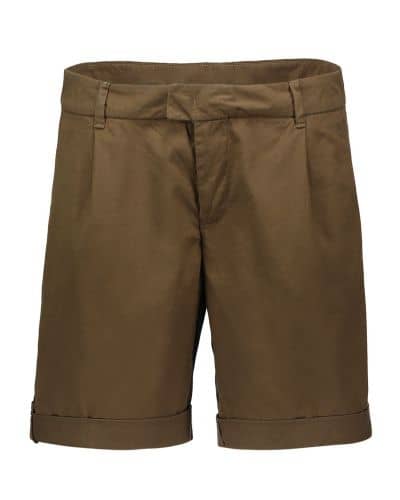 Купить Шорты-бермуды Piazza Italia оливковые по низкой цене