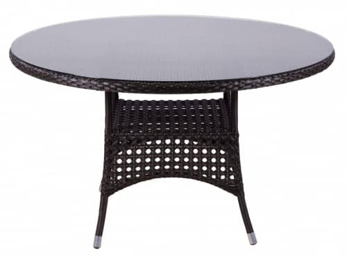 Купить Стол ТЕРРАСА Люкс КРИТ со стеклом, 150 см по низкой цене