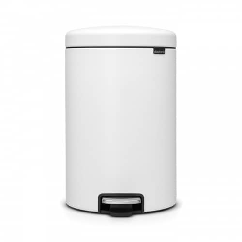 Купить Бак Brabantia newicon мусорный, минерально-белый, 20 л по низкой цене
