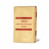 Купить Смесь цементно-песчаная М-300 25 кг по низкой цене