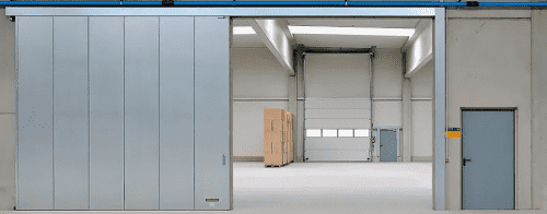 Купить Огнестойкие откатные ворота Hörmann FST OD El230 телескопические по низкой цене