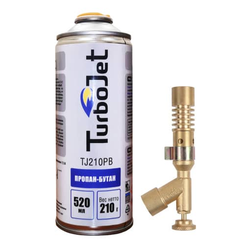 Купить Горелка газовая с баллоном TurboJet TJ533-PB по низкой цене