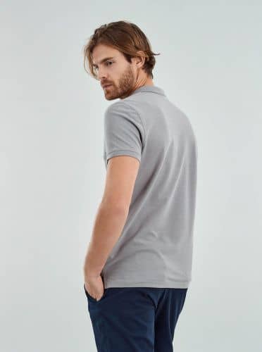 Купить Футболка-поло Piazza Italia серая по низкой цене