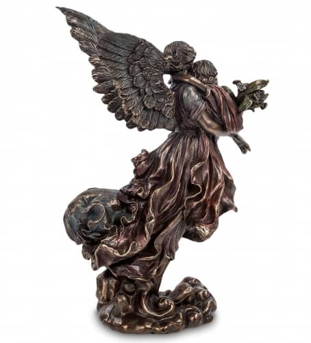 Купить Статуэтка Veronese Ангел-хранитель WS-176 по низкой цене