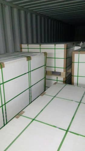 Купить Стекломагниевый лист (СМЛ) Завод Гефест, Класс Суперпремиум 8 мм, 1220х2440 мм по низкой цене