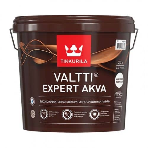 Купить Антисептик Tikkurila Valtti Expert Akva орегон 2,7 л по низкой цене