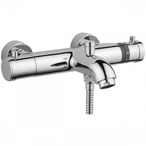 Купить Смеситель VitrA AquaHeat c душем A47015EXP по низкой цене