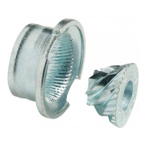 Купить Мельница для перца Cole&Mason Cube, цвет прозрачный по низкой цене