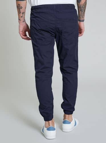 Купить Штаны Piazza Italia Loose Fit синие по низкой цене