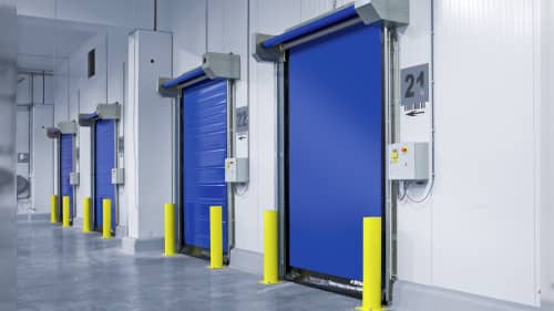 Купить Скоростные ворота DYNACO M2 Freezer по низкой цене