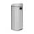 Купить Бак Brabantia Touch Bin New мусорный, прямоугольный, стальной матовый, FPP, 25 л по низкой цене