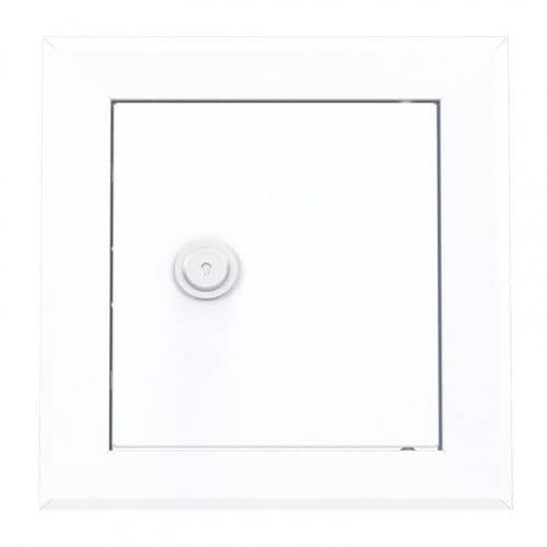 Ревизионный люк, с замком, металл 200x200 мм