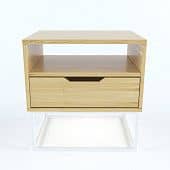 Купить Тумба LULU store Jameson Lulu-105 прикроватная по низкой цене
