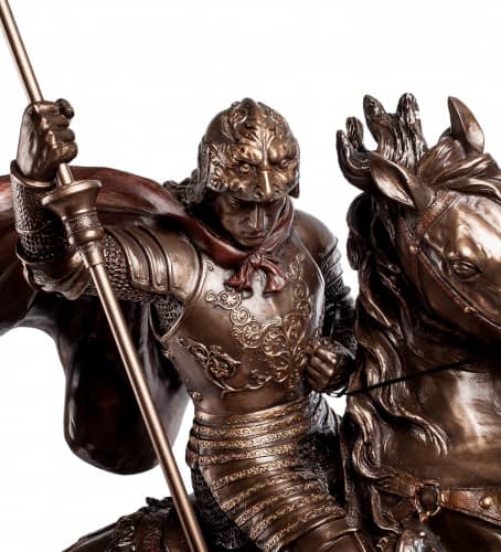 Купить Статуэтка Veronese Святой Георгий WS-600 по низкой цене