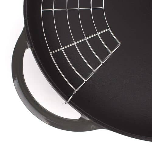 Купить Вок CHASSEUR Caviar чугунный, диаметр 37 см по низкой цене