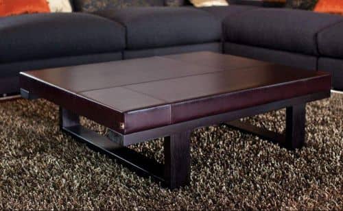 Купить Столик Albert&Shtein Гарвард тёмно-коричневый по низкой цене