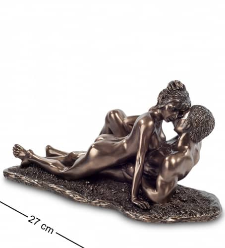 Купить Статуэтка Veronese Влюбленные WS-198 по низкой цене