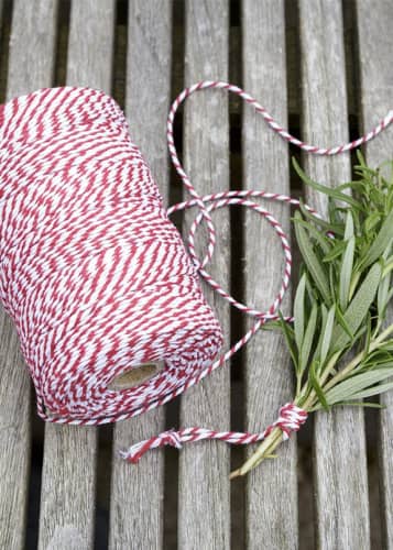 Купить Шпагат полосатый декоративный Sophie Conran Collection Burgon & Ball по низкой цене