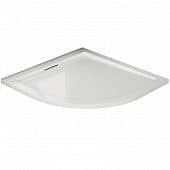 Купить Поддон Weltwasser WWTR TRR100 душевой полукруглый 1000х1000х35 мм по низкой цене