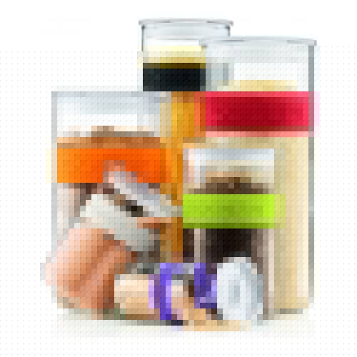 Купить Банка Bodum Presso для хранения, белый 2 л по низкой цене