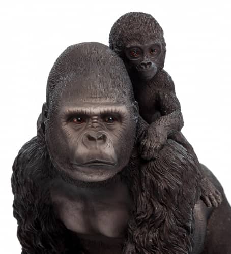 Купить Статуэтка Veronese Горилла с детенышем WS-714 по низкой цене