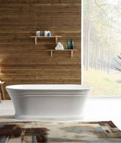 Купить Ванна Ravak Retro акриловая, белая, овальная, 170х80 см по низкой цене