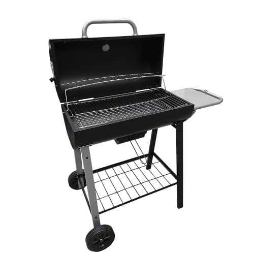 Купить Гриль-коптильня угольный 105x55x95 см по низкой цене