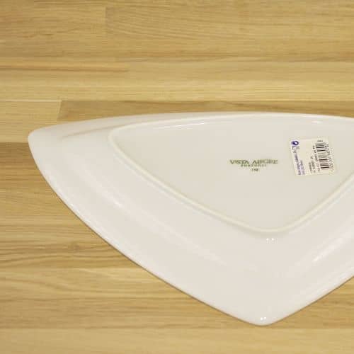 Купить Тарелка Vista Alegre Organic треугольная 25х17 см по низкой цене