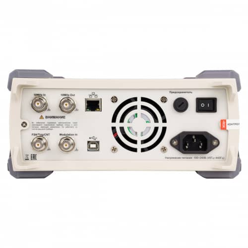 Купить Генератор сигналов специальной формы RGK FG-602 по низкой цене