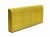 Купить Бордюр Крошка КМВ резиновый жёлтый 500х210х50 мм по низкой цене