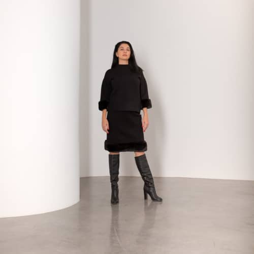 Купить Костюм Lara FF05988AB черный по низкой цене