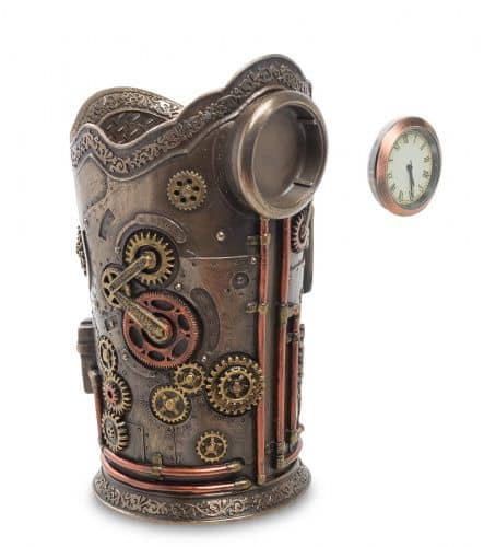 Купить Декантер Veronese Часы наслаждения в стиле стимпанк по низкой цене