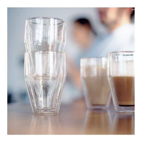 Купить Набор термобокалов Bodum Titlis 2 штуки, 0.25л, цвет прозрачный по низкой цене