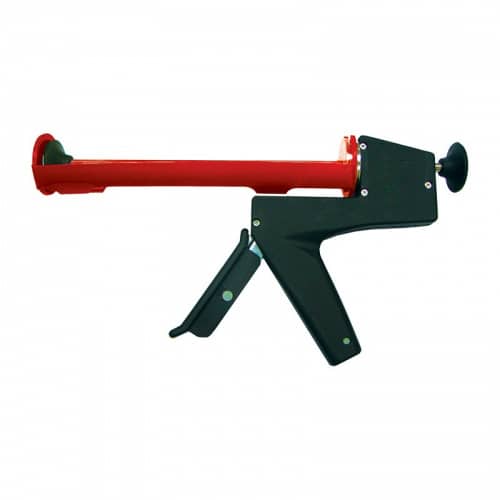 Купить Пистолет Biber для герметиков 9, полукорпусной, с противовесом по низкой цене