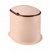 Купить Туалет дачный бежевый по низкой цене