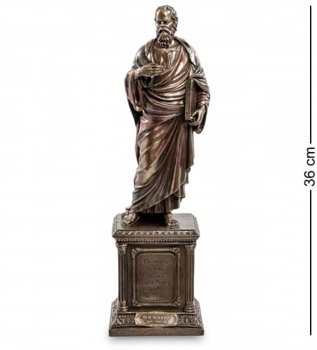 Купить Статуэтка Veronese Сократ WS-929 по низкой цене