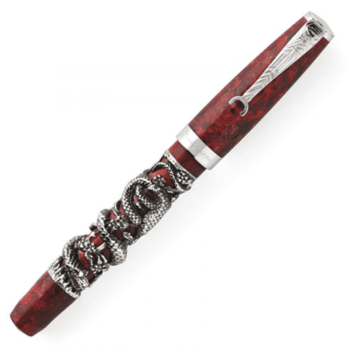Купить Ручка Montegrappa Eternal bird Phoenix gold M перьевая по низкой цене