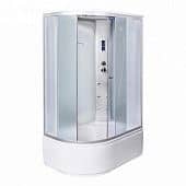 Купить Душевая кабина Aqualux AQ-4072GFR Wh Modo 1200х800х2150 мм по низкой цене