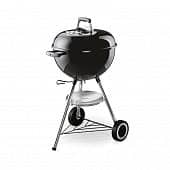 Купить Гриль Weber Original Kettle 1241004 угольный без термометра черный 47 см по низкой цене