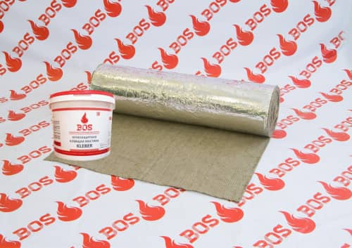 Купить Огнезащита BOS Pro-Мбор 90 10000х1200х5 мм по низкой цене