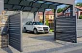 Купить Распашные ворота Alutech серии PRESTIGE по низкой цене