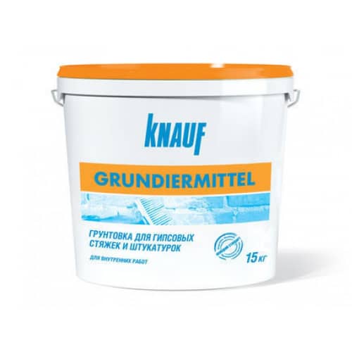 Купить Грунтовка Knauf грундирмиттель для гигроскопичных поверхностей 15 кг по низкой цене