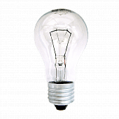 Купить Лампа TDM electric Е27 накаливания, груша, 40Вт, 230В, прозрачная по низкой цене