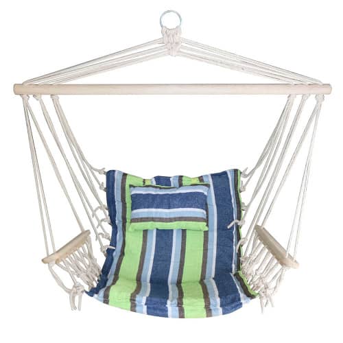 Купить Кресло подвесное 100х50 см с подушкой по низкой цене