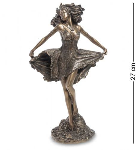 Купить Статуэтка Veronese Девушка WS-583 по низкой цене